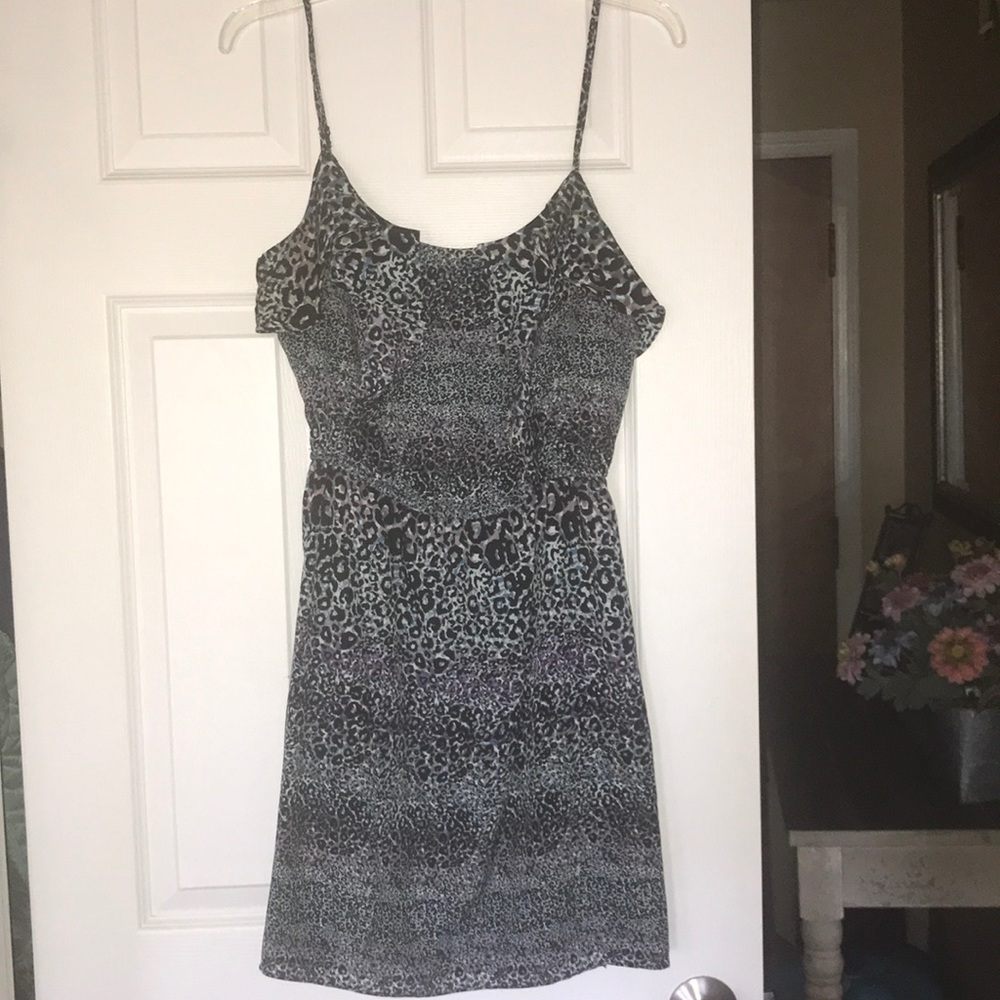 BCBG animal print dress